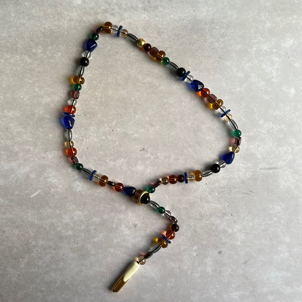 Adjustable Bimba and Lola multicolored necklace